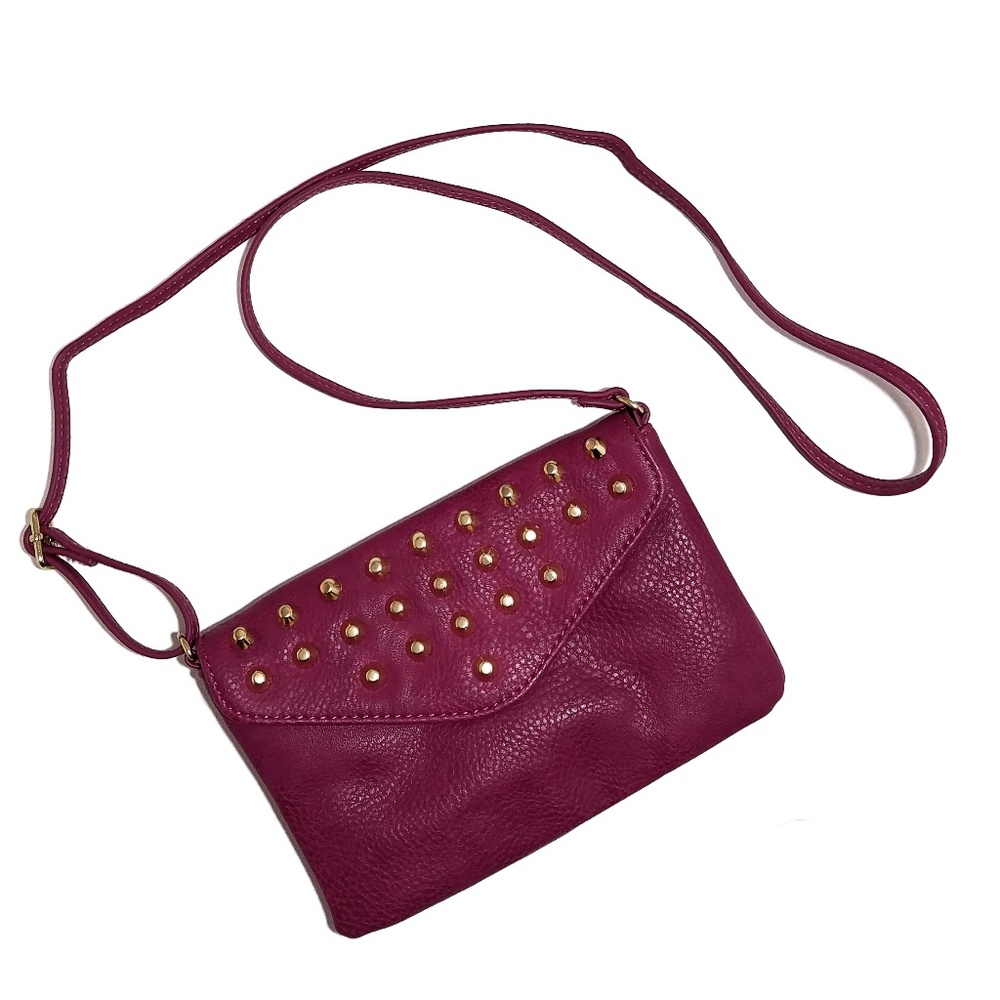 LP by Linea Pelle Magenta Crossbody